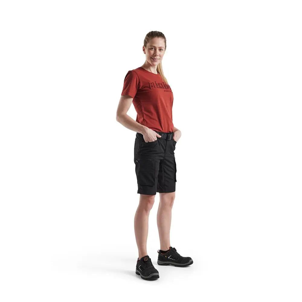 Blåkläder Naisten shortsit stretch 71491845 - Blåkläder työvaatteet