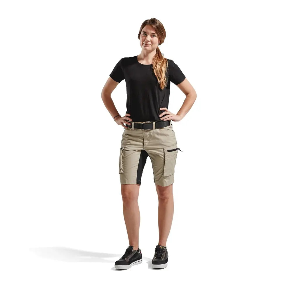 Blåkläder Naisten shortsit stretch 71491845 - Blåkläder työvaatteet