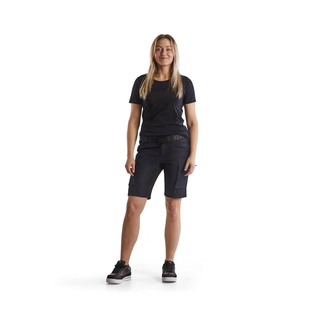 Blåkläder Naisten shortsit stretch 71491845 - Blåkläder työvaatteet