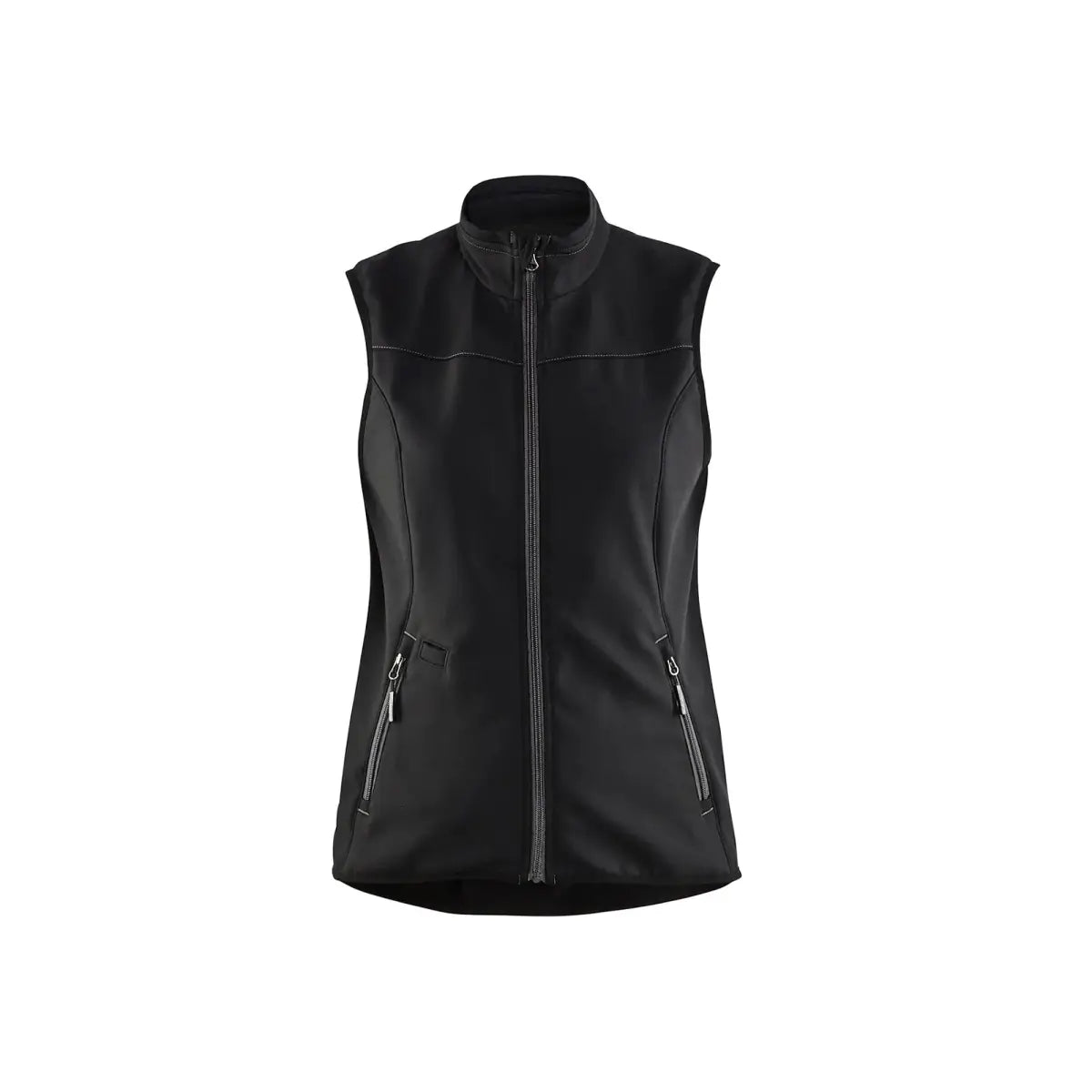 Blåkläder Naisten softshell-liivi 38512516 - Musta/Tummanharmaa / XXXL - Blåkläder työvaatteet