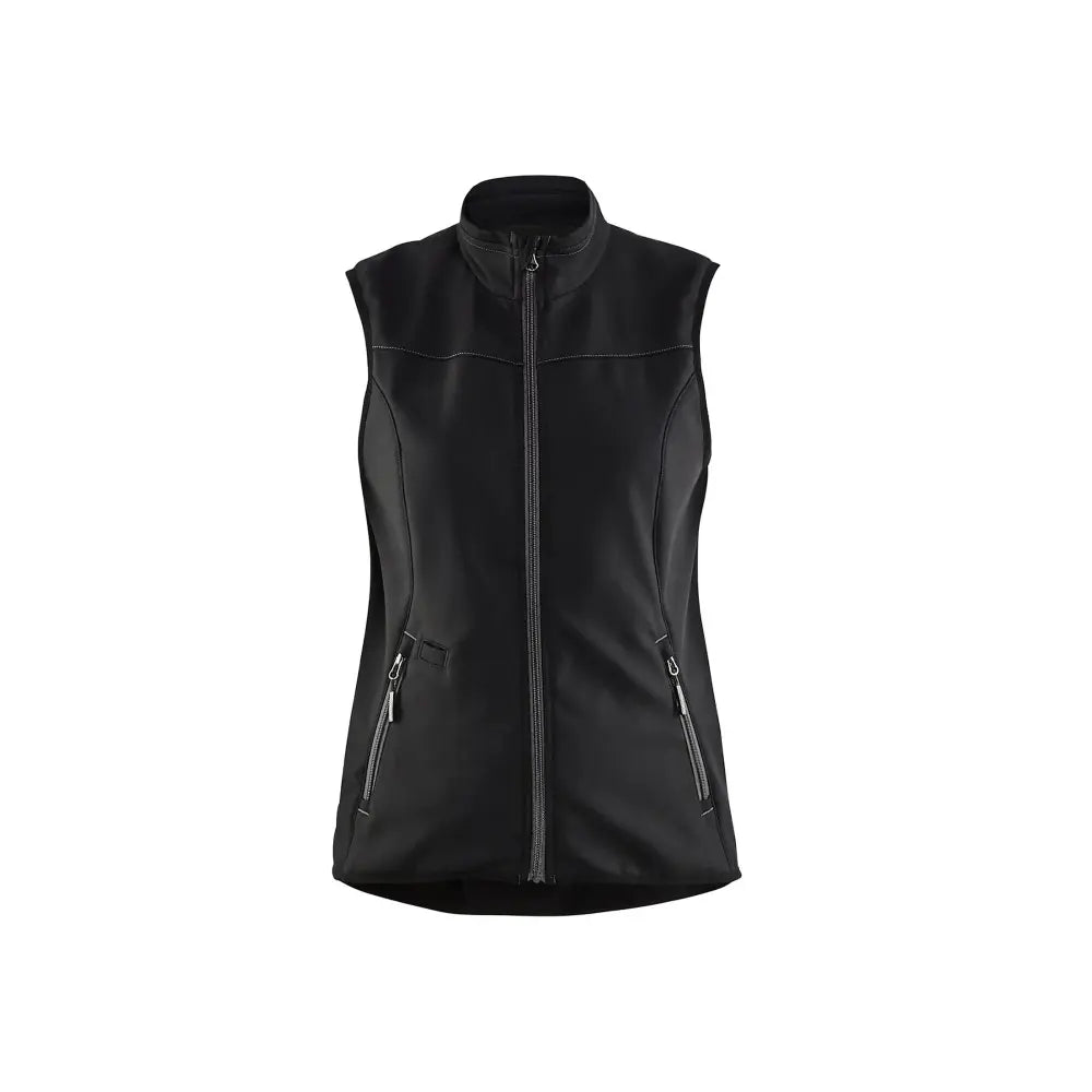 Blåkläder Naisten softshell-liivi 38512516 - Musta/Tummanharmaa / XXXL - Blåkläder työvaatteet