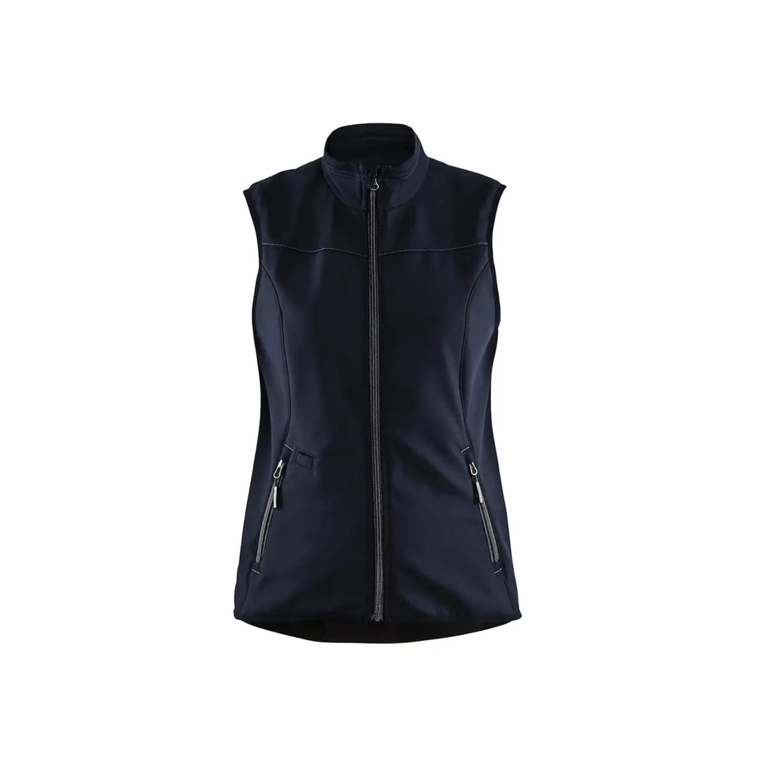 Blåkläder Naisten softshell-liivi 38512516 - Tumma mariininsininen/Musta / XXL - Blåkläder työvaatteet