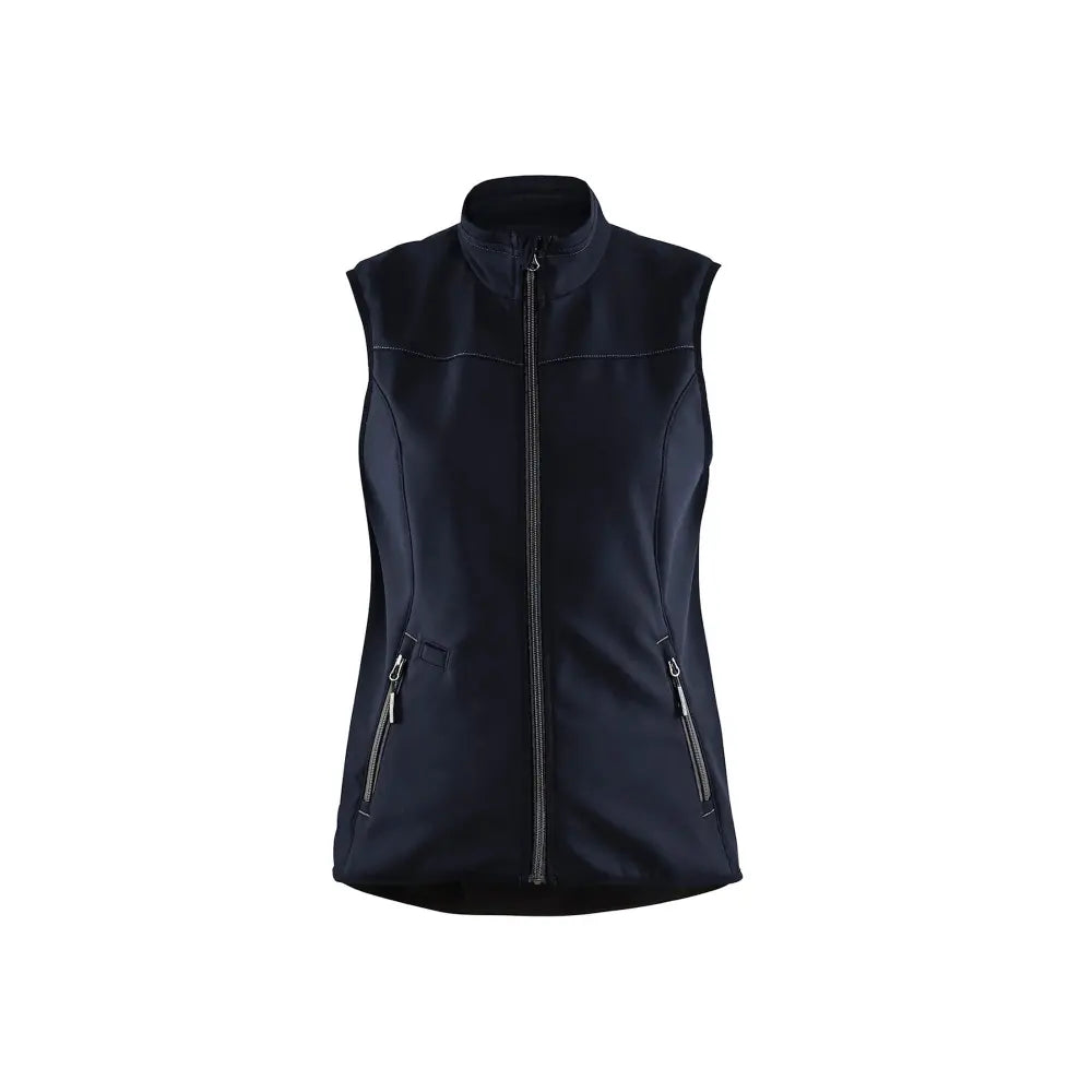 Blåkläder Naisten softshell-liivi 38512516 - Tumma mariininsininen/Musta / XXL - Blåkläder työvaatteet