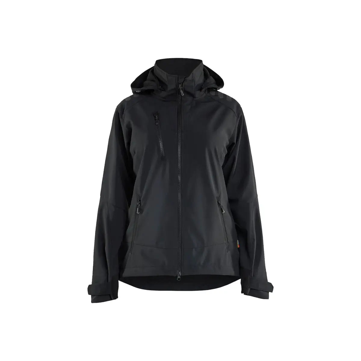 Blåkläder Naisten softshell-takki 47192513 - Musta/Musta / XL - Blåkläder työvaatteet