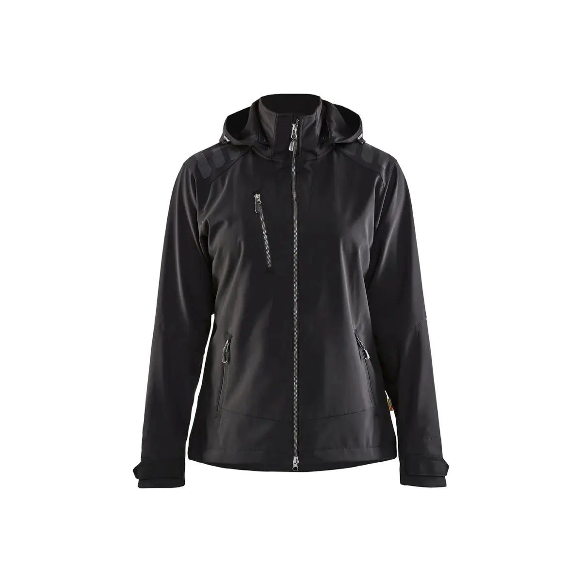 Blåkläder Naisten softshell-takki 47192513 - Musta / XS - Blåkläder työvaatteet