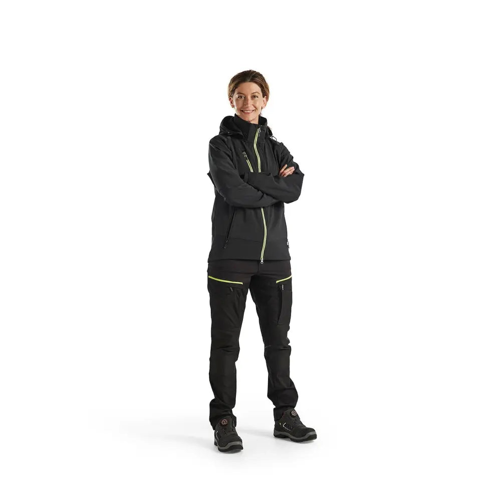 Blåkläder Naisten softshell-takki 47192513 - Blåkläder työvaatteet