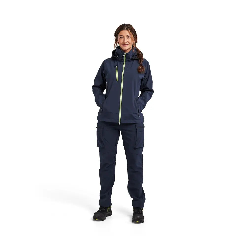 Blåkläder Naisten softshell-takki 47192513 - Blåkläder työvaatteet
