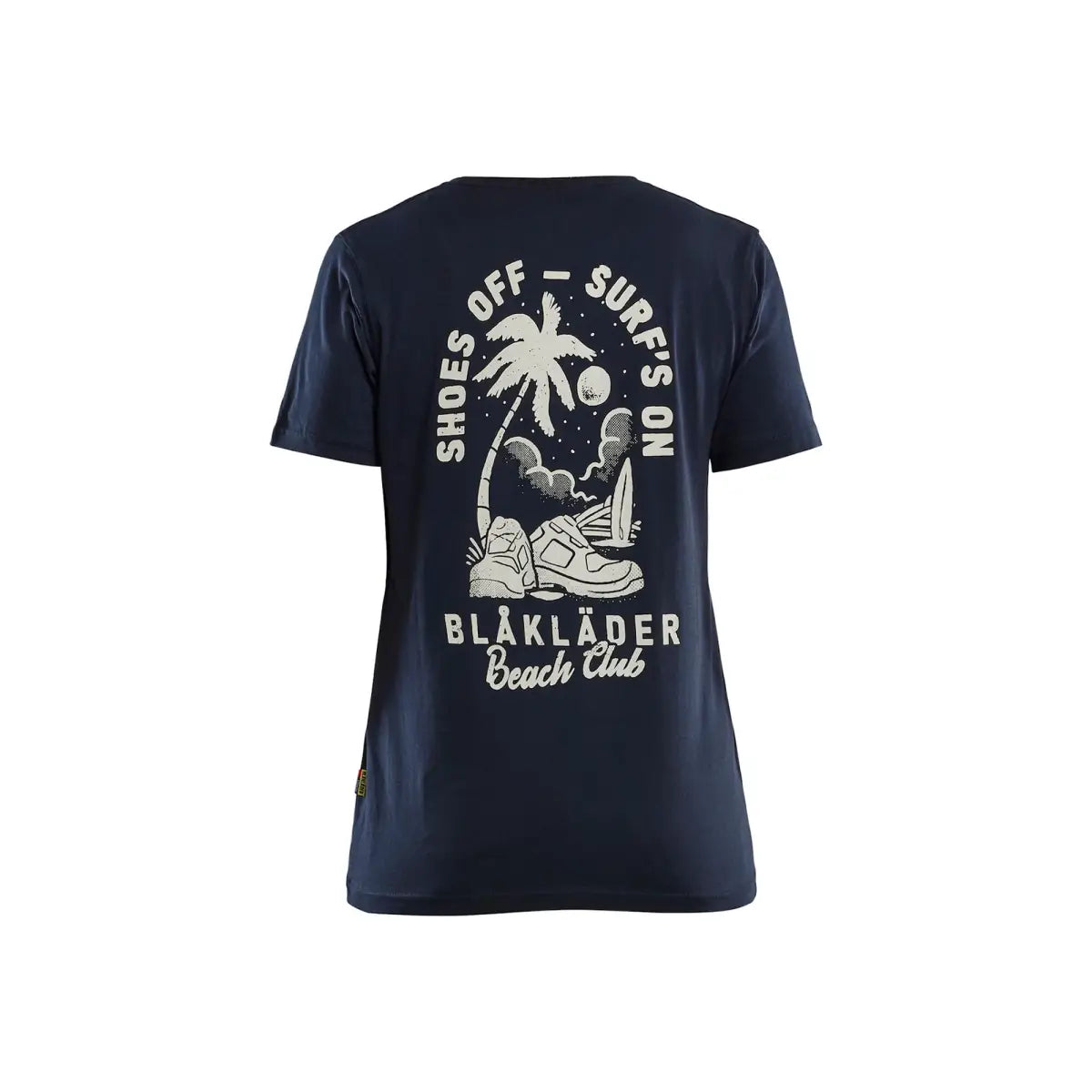 Blåkläder Naisten t-paita Blåkläder Beach Club 94171042 - Blåkläder työvaatteet
