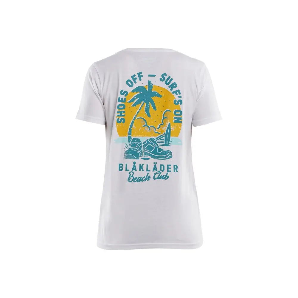 Blåkläder Naisten t-paita Blåkläder Beach Club 94171042 - Blåkläder työvaatteet