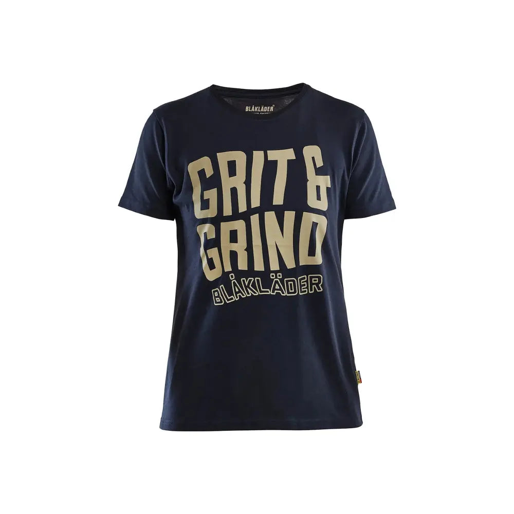 Blåkläder Naisten t-paita Grit and Grind 94091042 - Tumma Mariininsininen / M - Blåkläder työvaatteet