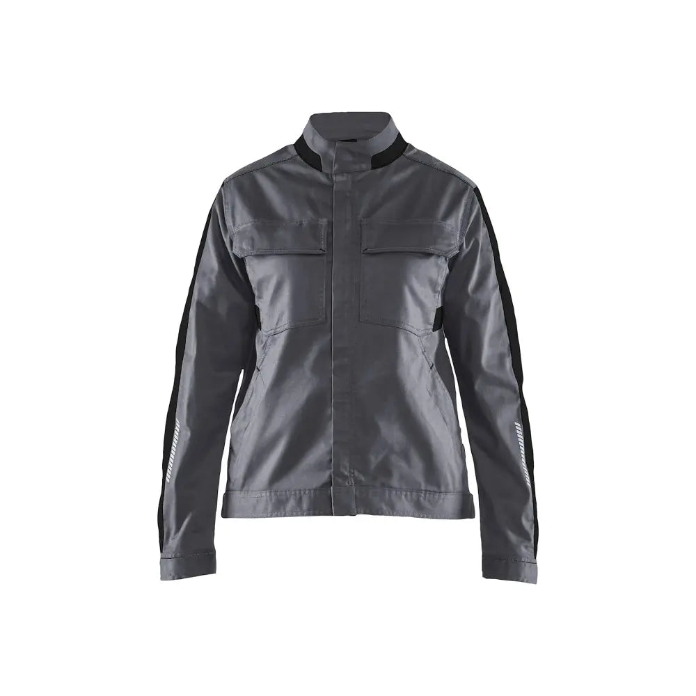 Blåkläder Naisten takki Stretch 44431832 - Grafiitinharmaa/Musta / XXXL - Blåkläder työvaatteet