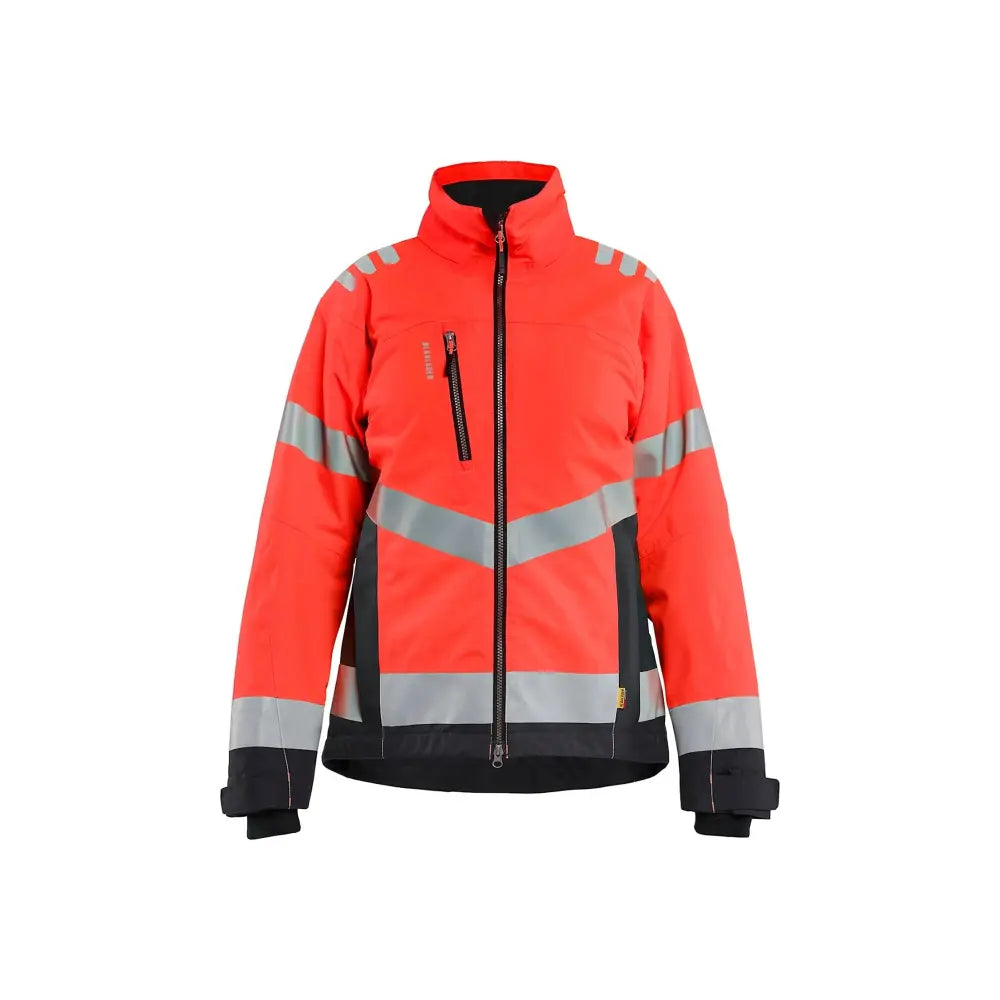 Blåkläder Naisten Talvitakki kevyellä vuorella High-Vis 47621977 - Huomiopunainen/Musta / XS - Blåkläder työvaatteet