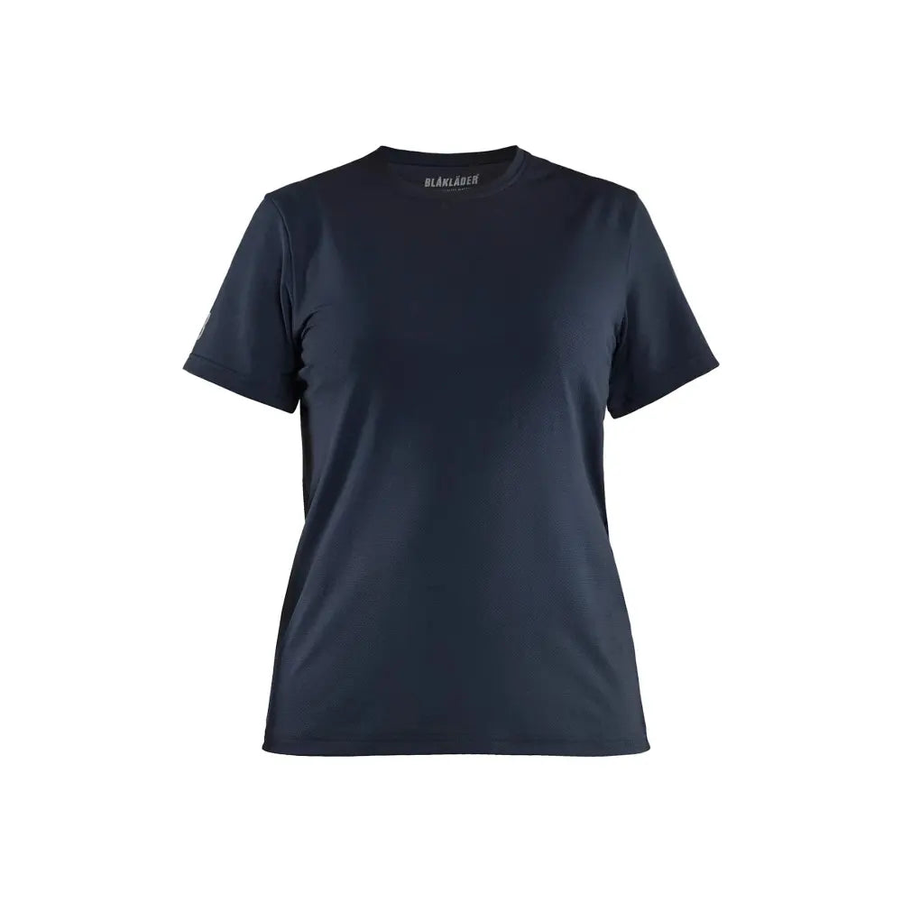 Blåkläder Naisten UV-suojattu tekninen t-paita 34261126 - Tumma Mariininsininen / S - Blåkläder työvaatteet