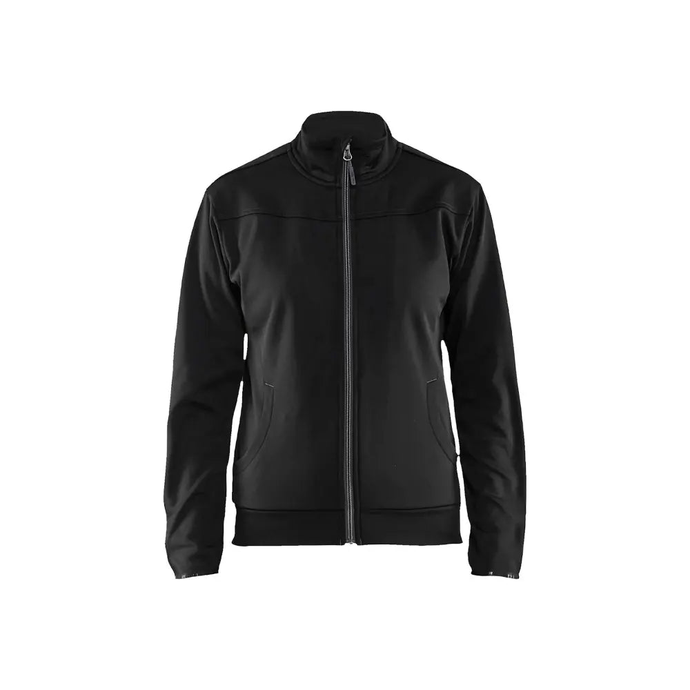 Blåkläder Naisten vetoketjullinen college 33942526 - Musta/Tummanharmaa / XL - Blåkläder työvaatteet