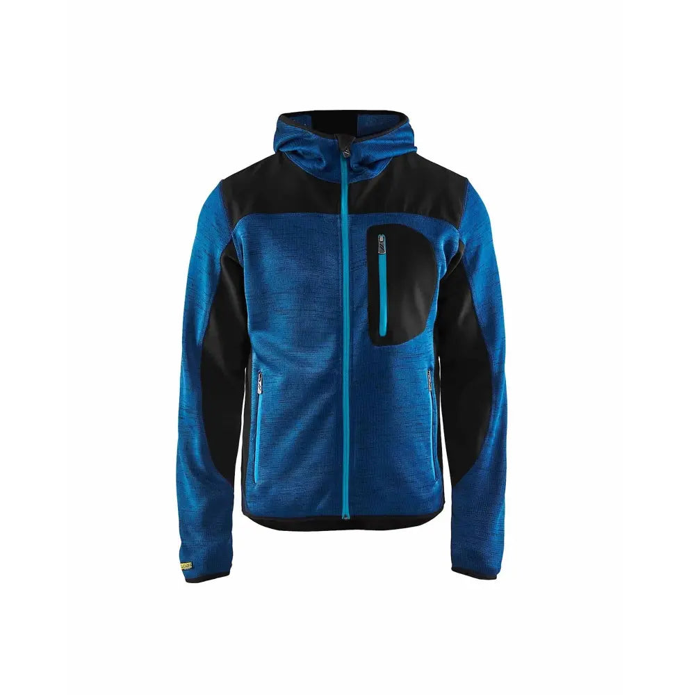 Blåkläder Neulottu softshell-takki 49302117 - Mariininsininen/Mariininsininen / XS - Blåkläder työvaatteet