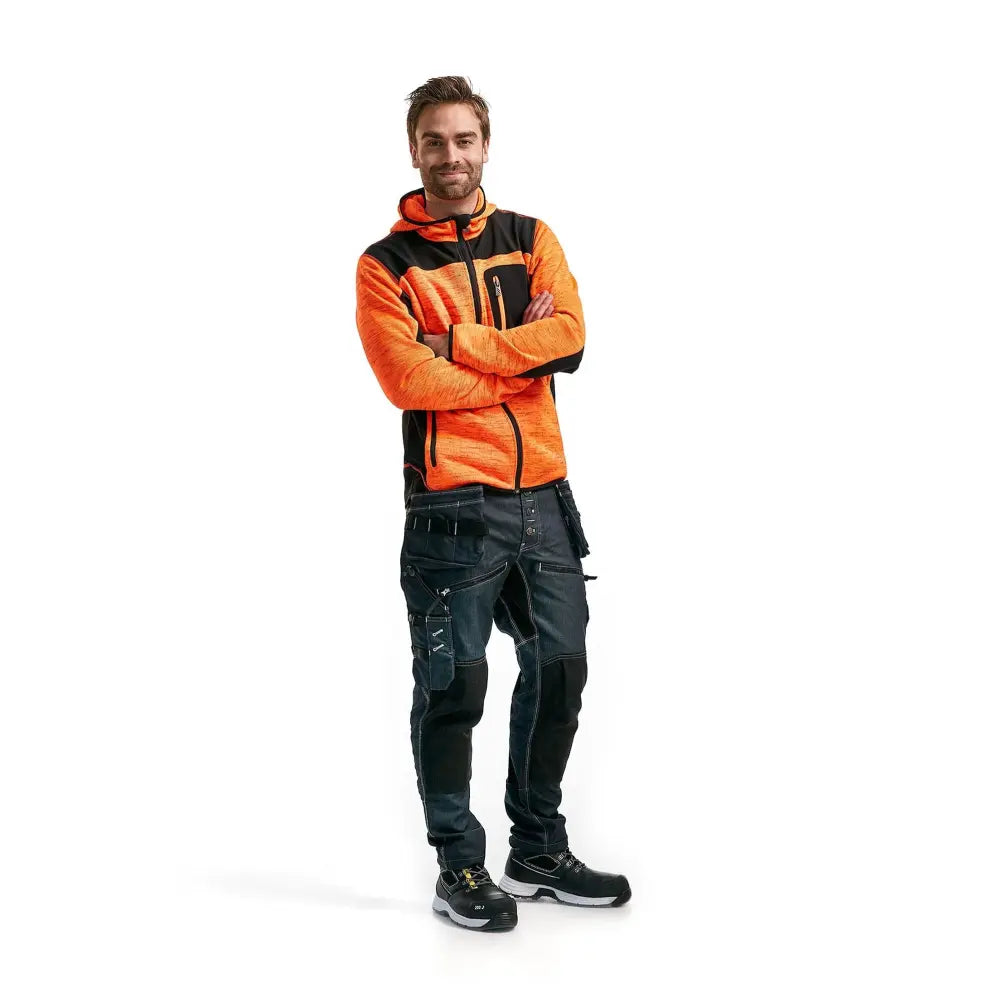 Blåkläder Neulottu softshell-takki 49302117 - Blåkläder työvaatteet