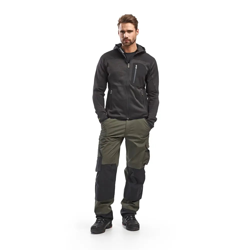 Blåkläder Neulottu softshell-takki 49302117 - Blåkläder työvaatteet