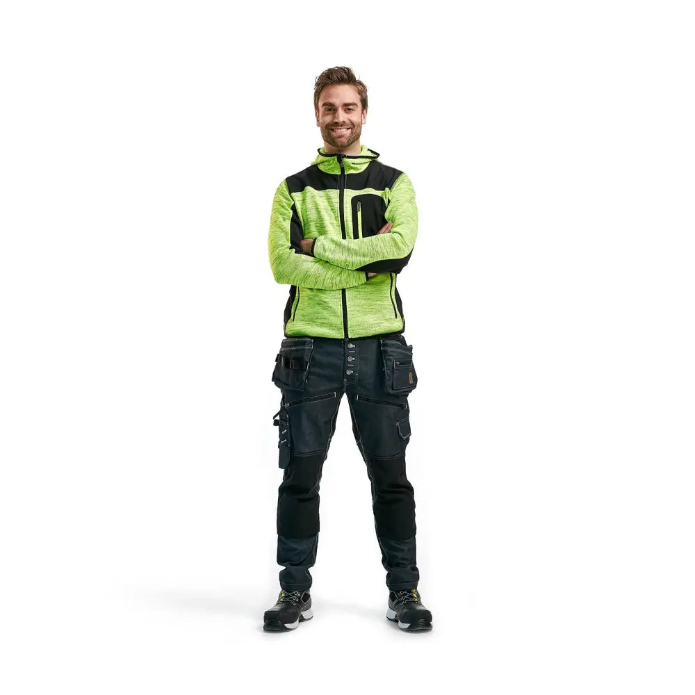 Blåkläder Neulottu softshell-takki 49302117 - Blåkläder työvaatteet
