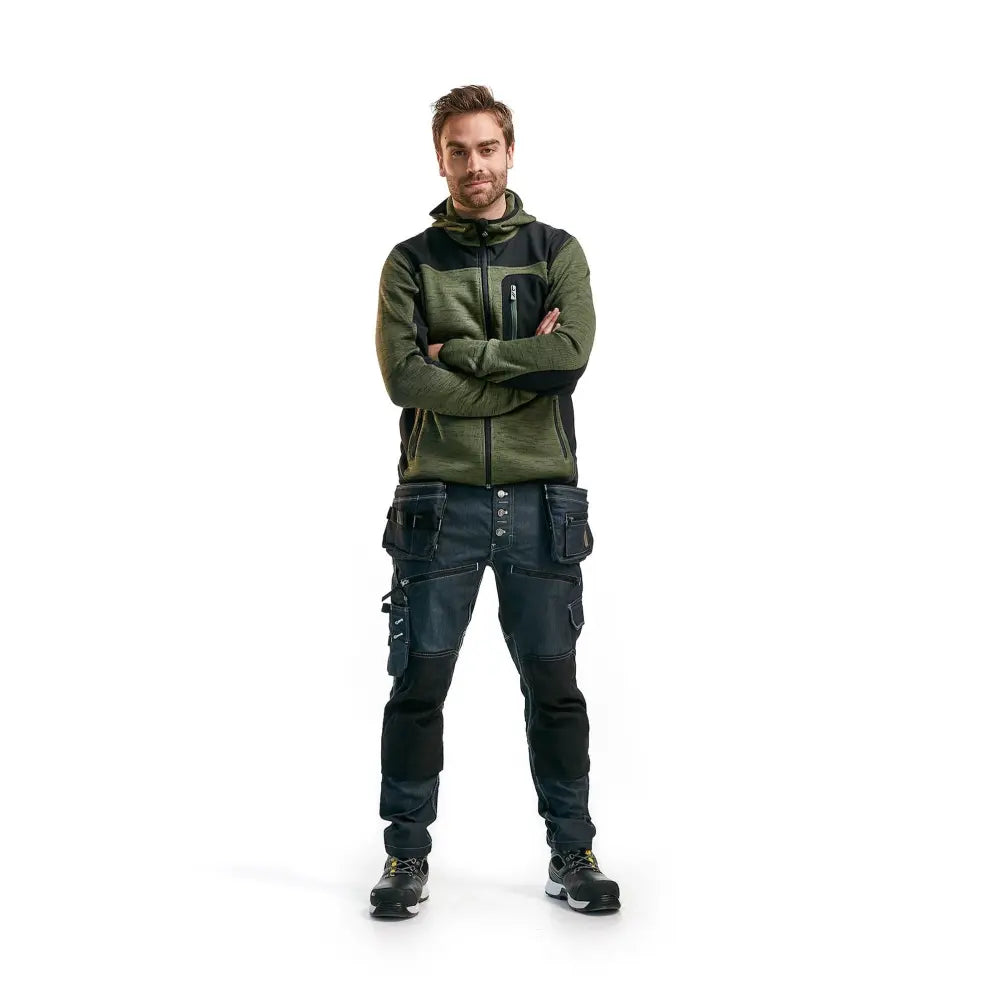 Blåkläder Neulottu softshell-takki 49302117 - Blåkläder työvaatteet