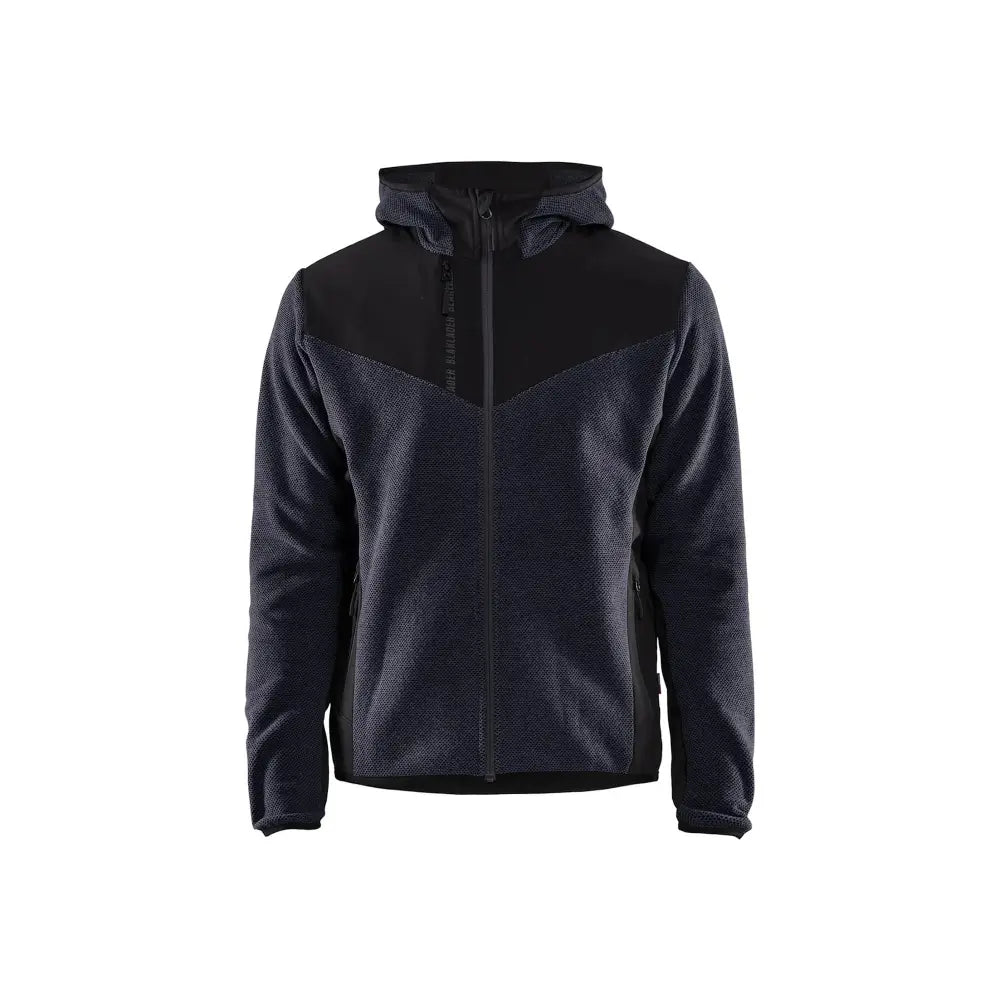 Blåkläder Neulottu Softshell-takki 59402536 - Tumma mariininsininen/Musta / 4XL - Blåkläder työvaatteet