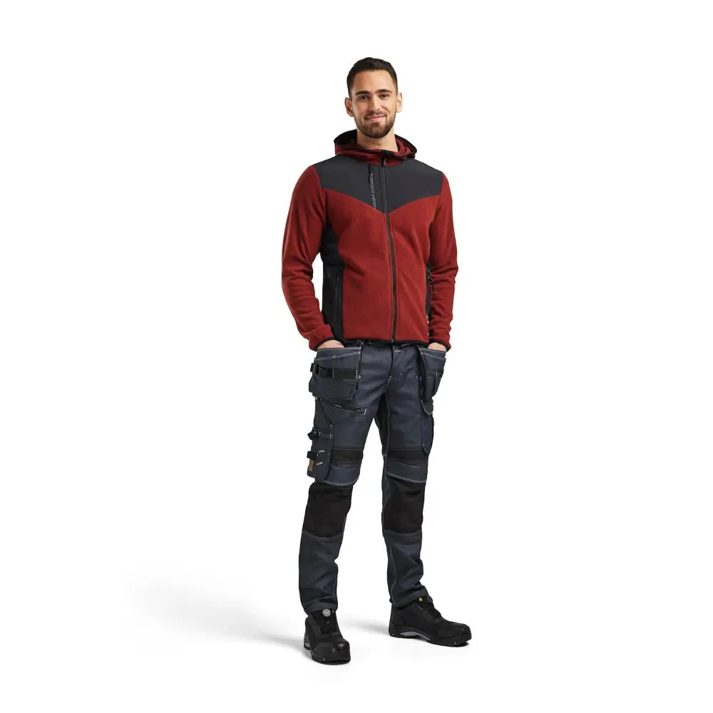 Blåkläder Neulottu Softshell-takki 59402536 - Blåkläder työvaatteet