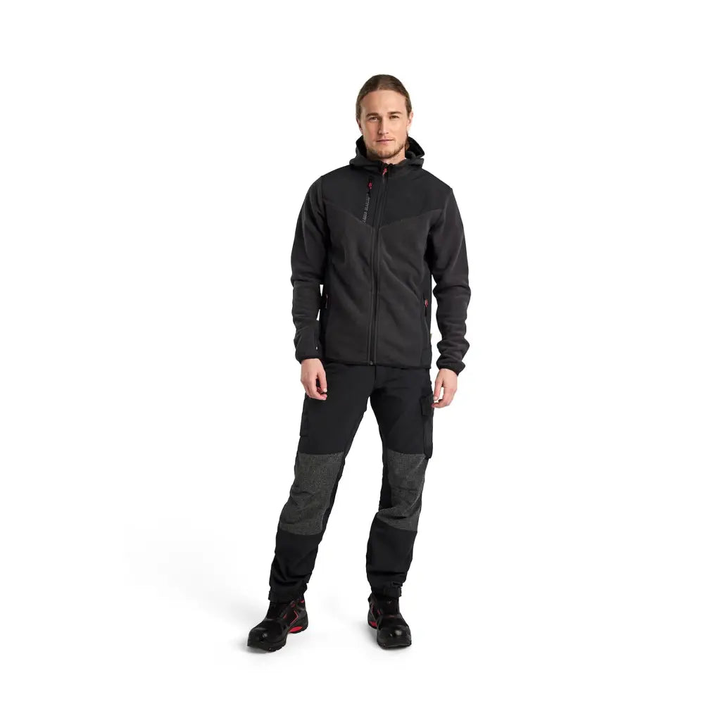 Blåkläder Neulottu Softshell-takki 59402536 - Blåkläder työvaatteet
