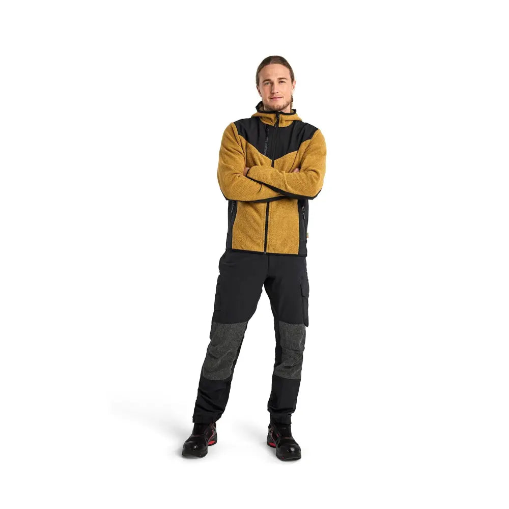 Blåkläder Neulottu Softshell-takki 59402536 - Blåkläder työvaatteet