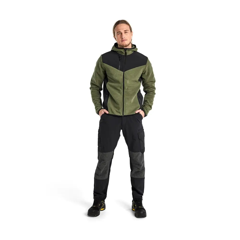 Blåkläder Neulottu Softshell-takki 59402536 - Blåkläder työvaatteet