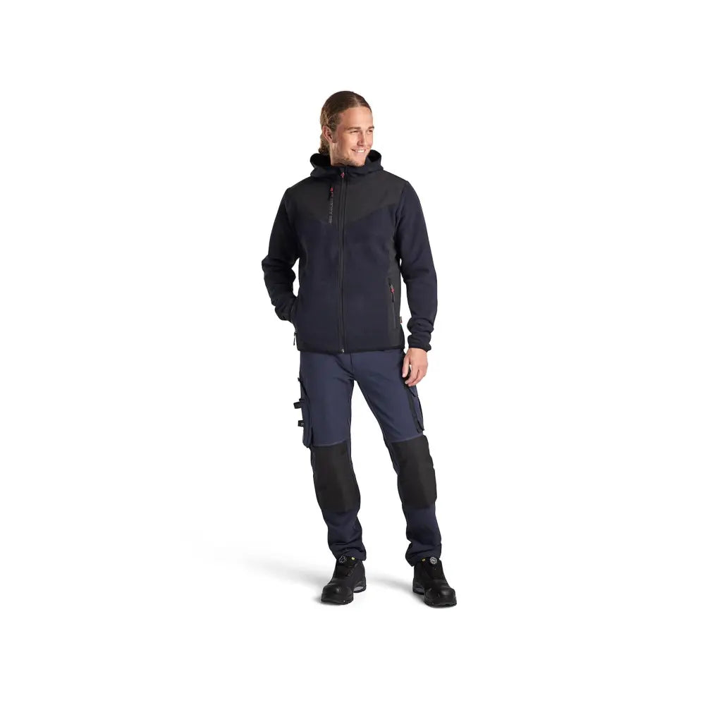 Blåkläder Neulottu Softshell-takki 59402536 - Blåkläder työvaatteet