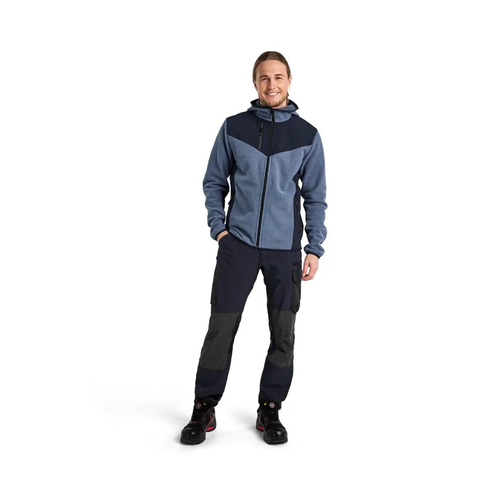 Blåkläder Neulottu Softshell-takki 59402536 - Blåkläder työvaatteet