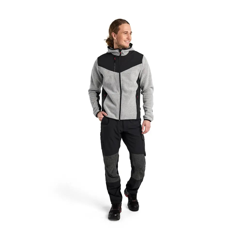 Blåkläder Neulottu Softshell-takki 59402536 - Blåkläder työvaatteet