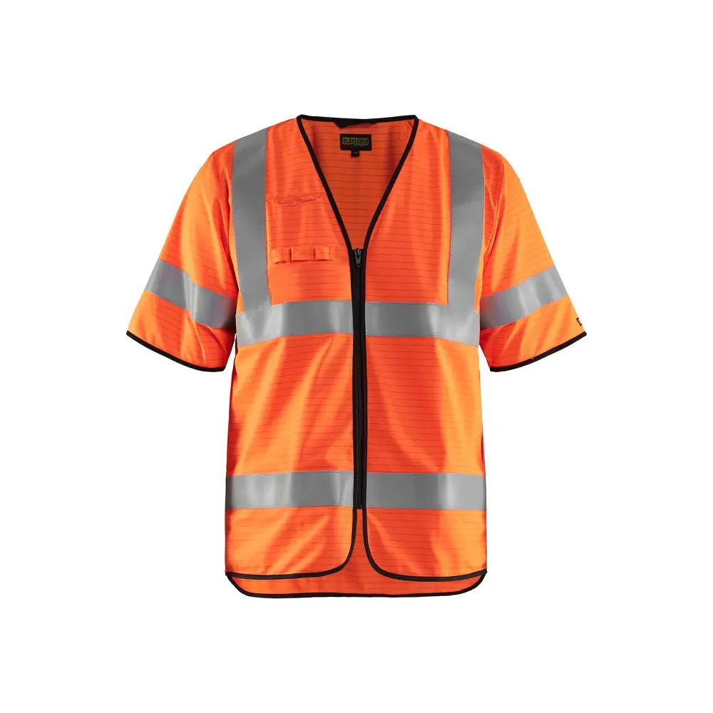 Blåkläder Palosuojattu highvis liivi 30341729 - Huomio oranssi / L/XL - Blåkläder työvaatteet