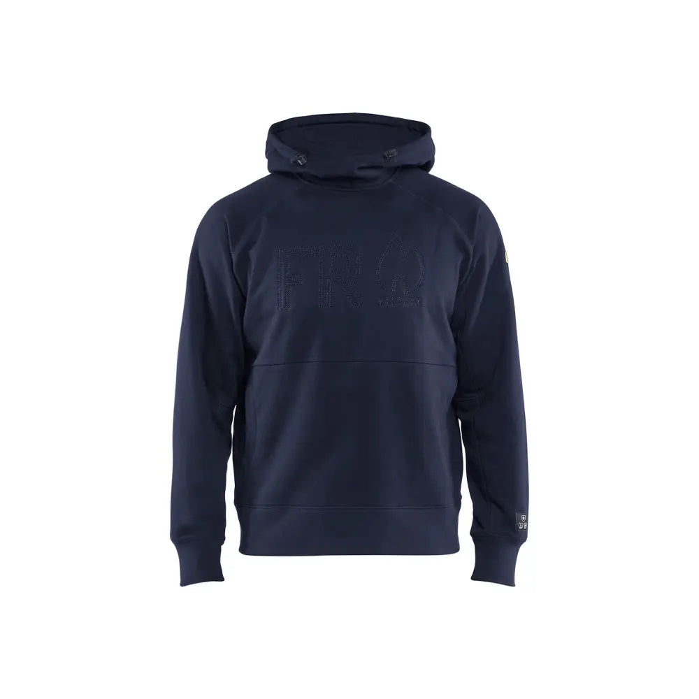 Blåkläder Palosuojattu huppari 34781762 - Mariininsininen / 4XL - Blåkläder työvaatteet