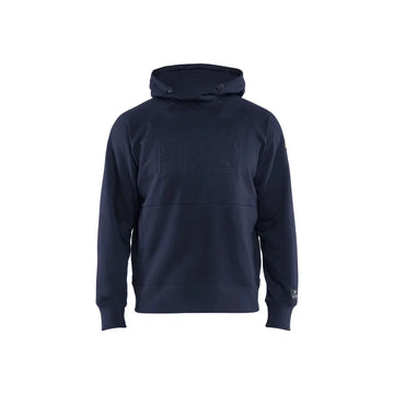 Blåkläder Palosuojattu huppari 34781762 - Mariininsininen / 4XL - Blåkläder työvaatteet