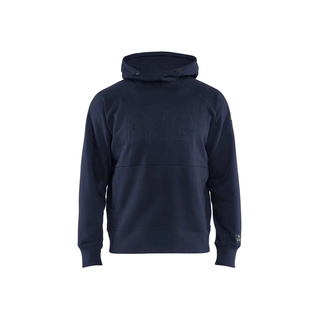 Blåkläder Palosuojattu huppari 34781762 - Mariininsininen / 4XL - Blåkläder työvaatteet