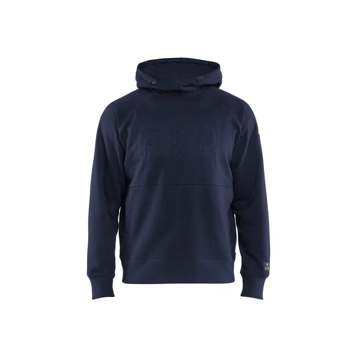 Blåkläder Palosuojattu huppari 34781762 - Mariininsininen / 4XL - Blåkläder työvaatteet
