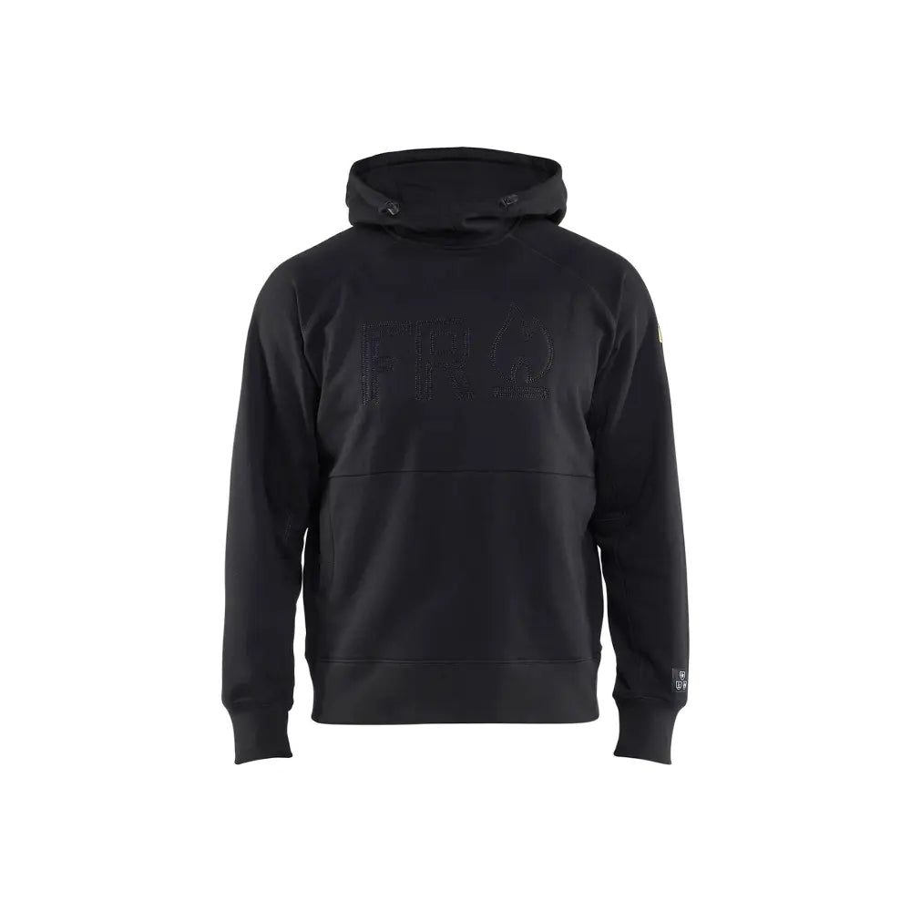 Blåkläder Palosuojattu huppari 34781762 - Musta / 4XL - Blåkläder työvaatteet