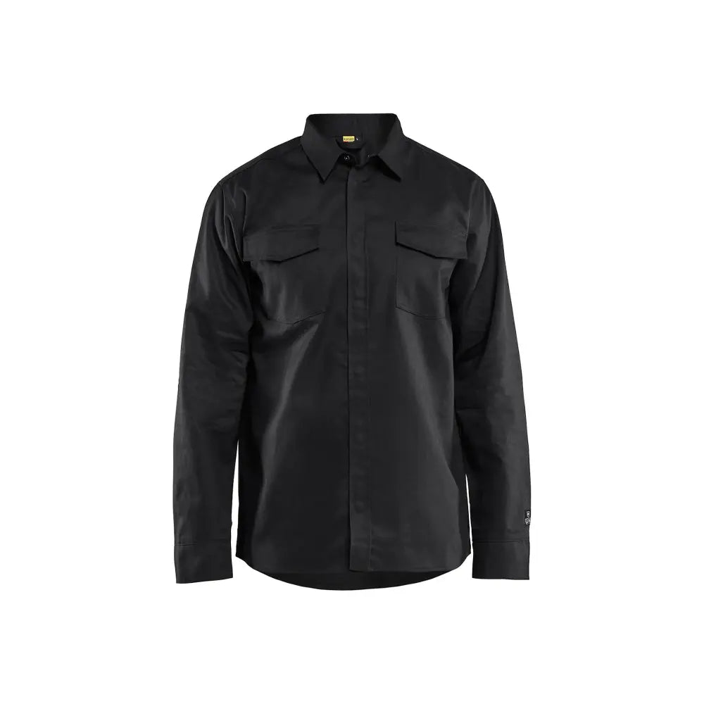 Blåkläder Palosuojattu kauluspaita 32261504 - Musta / 6XL - Blåkläder työvaatteet