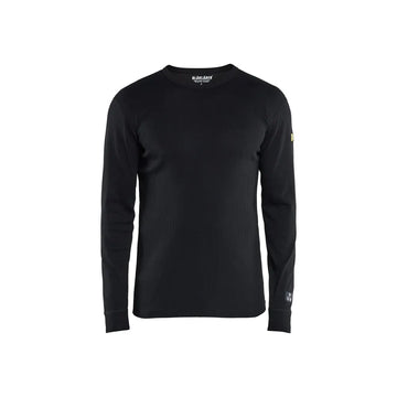 Blåkläder Palosuojattu pitkähihainen aluspaita 34981764 - 4XL - Blåkläder työvaatteet