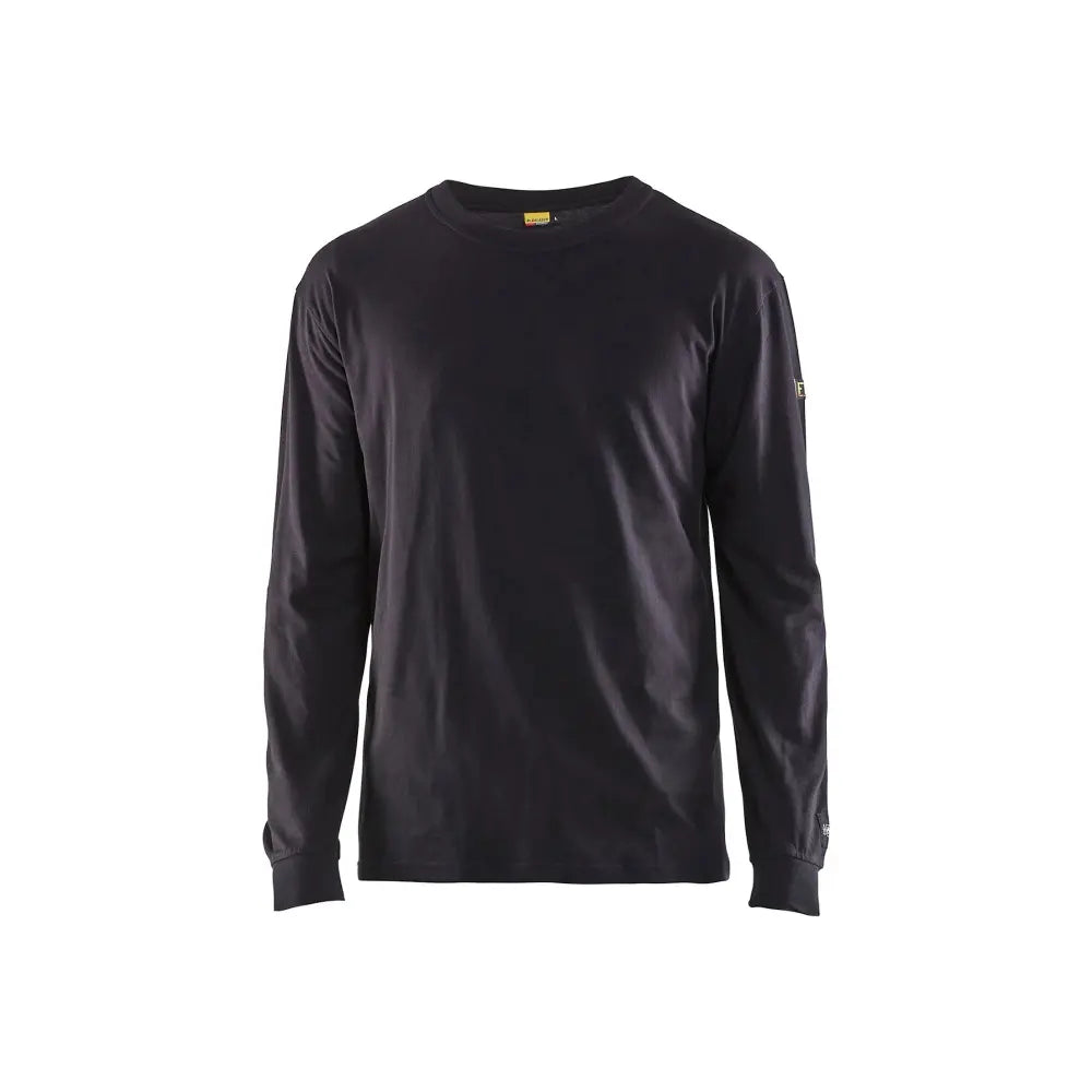 Blåkläder Palosuojattu pitkähihainen t-paita 34831737 - Mariininsininen / 4XL - Blåkläder työvaatteet