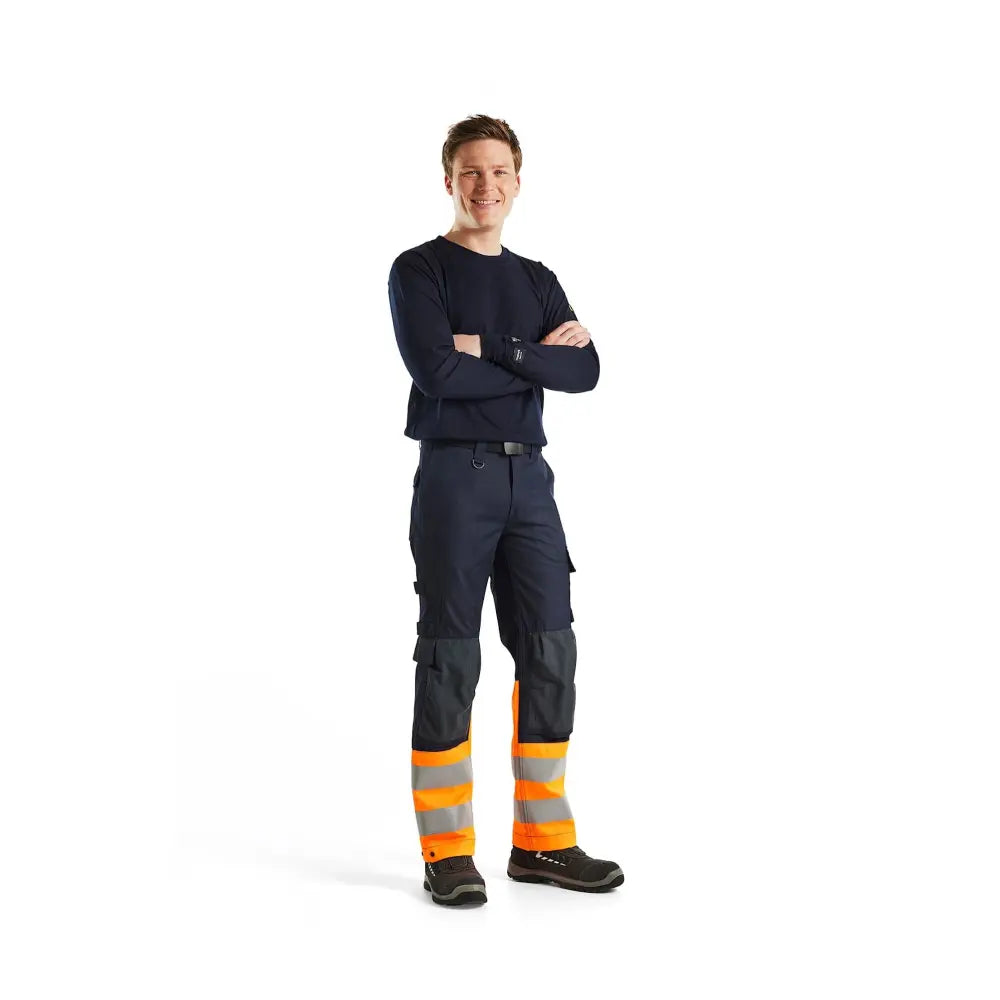 Blåkläder Palosuojattu pitkähihainen t-paita 34831737 - Blåkläder työvaatteet