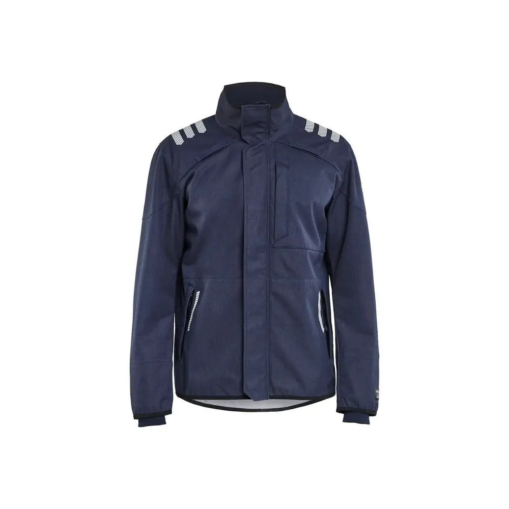Blåkläder Palosuojattu softshell-takki 44471560 - Mariininsininen / M - Blåkläder työvaatteet
