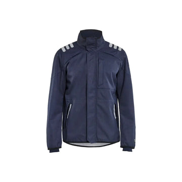 Blåkläder Palosuojattu softshell-takki 44471560 - Mariininsininen / M - Blåkläder työvaatteet