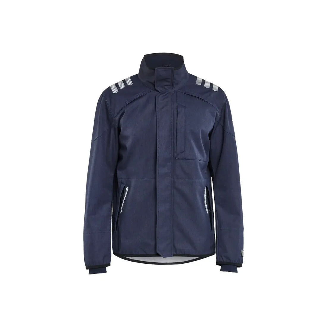 Blåkläder Palosuojattu softshell-takki 44471560 - Mariininsininen / M - Blåkläder työvaatteet