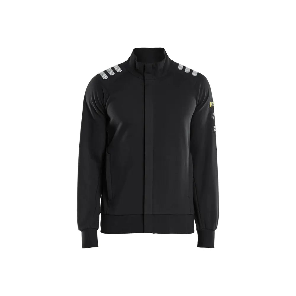 Blåkläder Palosuojattu takki vetoketjulla 34531762 - Musta / XXXL - Blåkläder työvaatteet