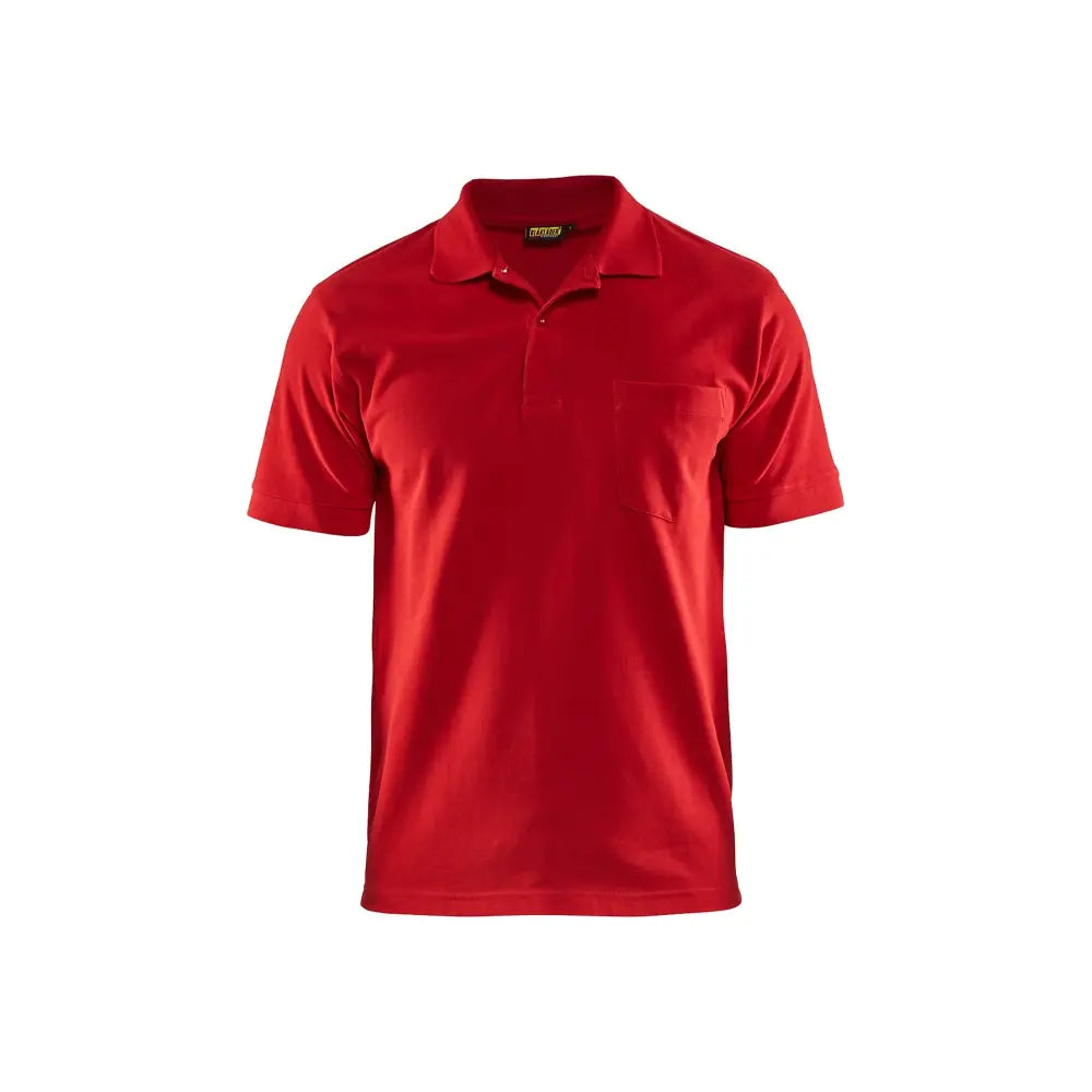 Blåkläder Pikeepaita 33051035 - Punainen / XXXL - Blåkläder työvaatteet