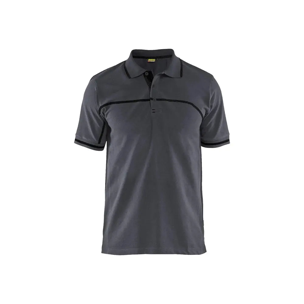 Blåkläder Pikeepaita 33891050 - Grafiitinharmaa/Musta / 4XL - Blåkläder työvaatteet