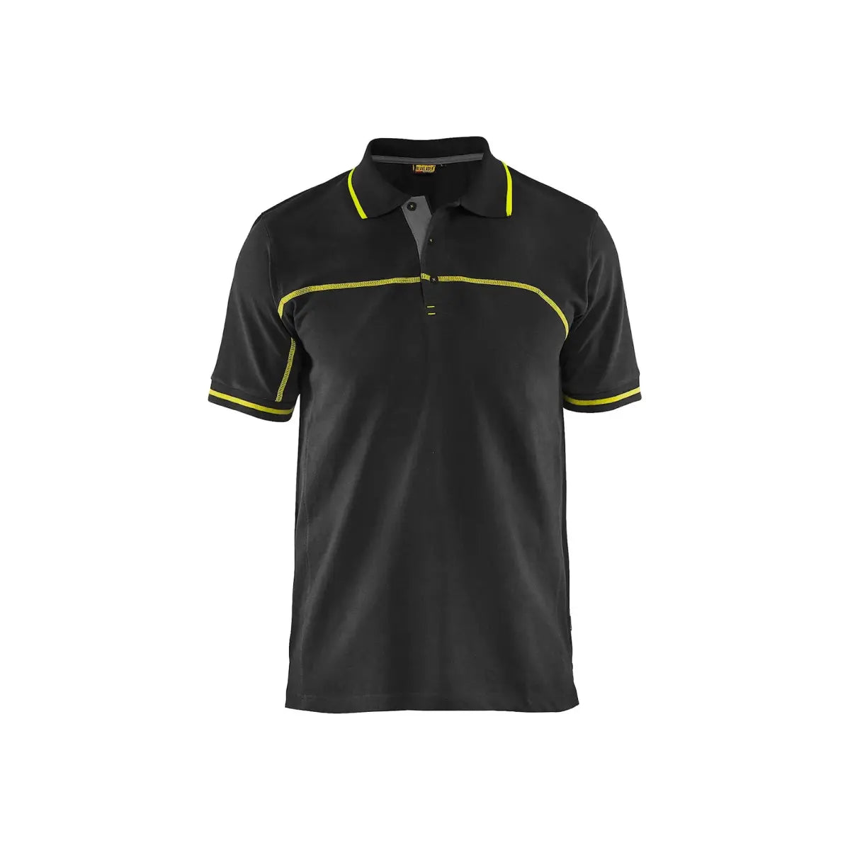 Blåkläder Pikeepaita 33891050 - Musta/Huomiokeltainen / XXXL - Blåkläder työvaatteet