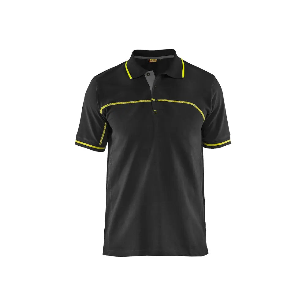 Blåkläder Pikeepaita 33891050 - Musta/Huomiokeltainen / XXXL - Blåkläder työvaatteet