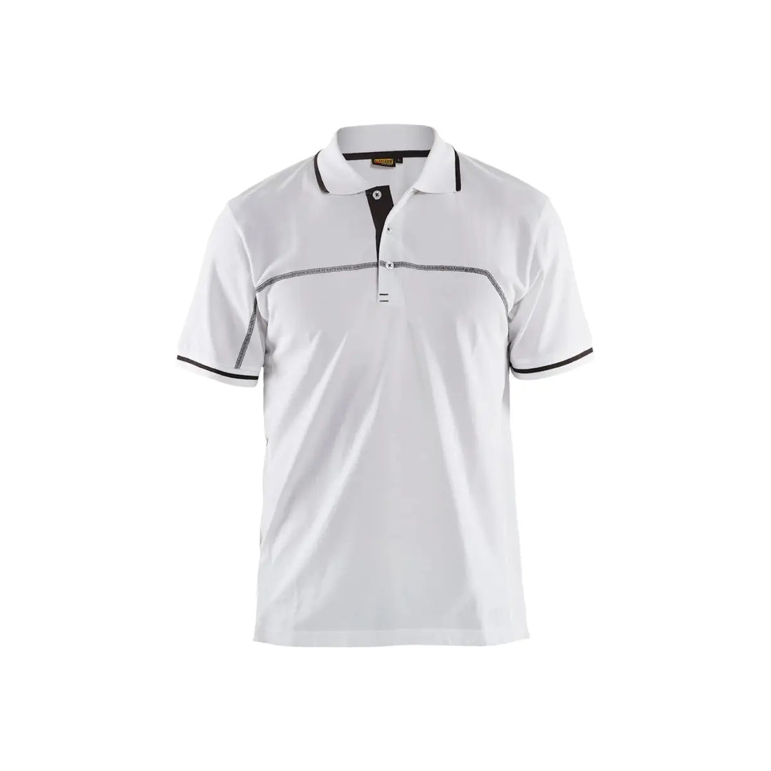 Blåkläder Pikeepaita 33891050 - Valkoinen/Tummanharmaa / XXXL - Blåkläder työvaatteet